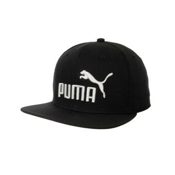 Sport Palace Puma flatbrim cap 023123 05 (negro) (unita) oferta