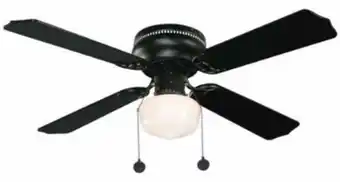 Elizondo Ventilador de techo artfan labardi v8838-1 42" oferta