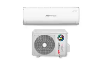 Elizondo Minisplit mirage life + plus setclc181t 1.5 ton 220v c/calef 1.5 oferta