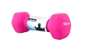 Sport Palace Wilson mancuernas neopreno 3 lbs. mn-0003 (varios) (unita) oferta