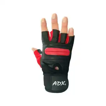 Adx guante piel y lickra con latigo largo 94514pk