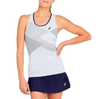 Sport Palace Asics w club gpx tank 2042a099.100 (blanco) oferta