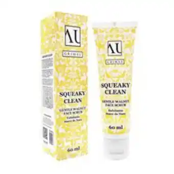 Squeaky clean (exfoliante suave de nuez)