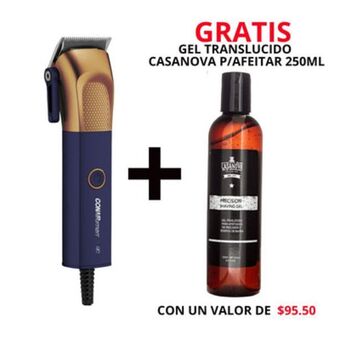 Probell Recortadora conair metal hc6000es+gel traslucido oferta