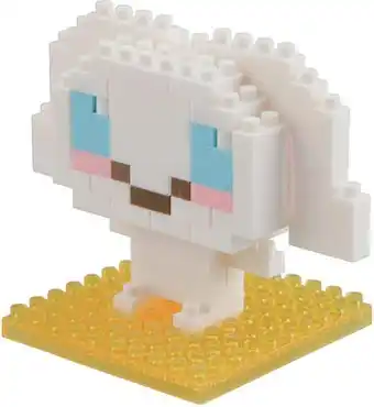 Mattel nanoblock hello kitty cinnamon roll hdr19