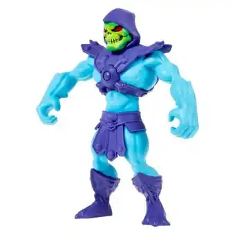 Juguetrón Mattel motu figuras flexibles 7 skeletor gyf67 oferta