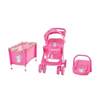Juguetrón Prinsel carriolita tris doll unicornio 4007 oferta