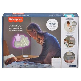 Juguetrón Mattel fisher-price lumalou asistente de rutinas gld09 oferta