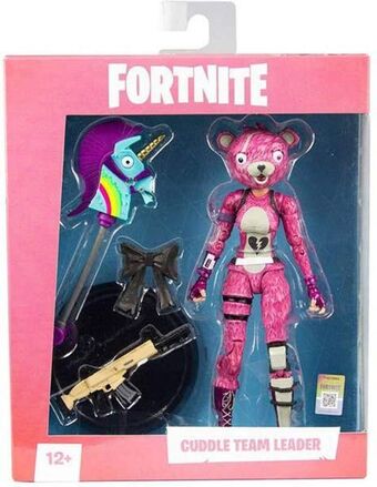 Juguetrón Bandai mcfarlane fortnite cuddle team leader 7" 81921 oferta