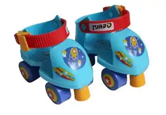 Importación 11501 combo patines de entrenamiento niño