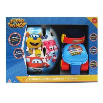 Combo patines entrenamiento super wings