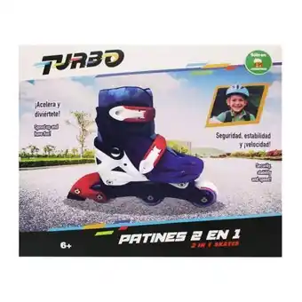 Patines 2 en 1 turbo