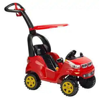 Prinsel push car adventure 1630