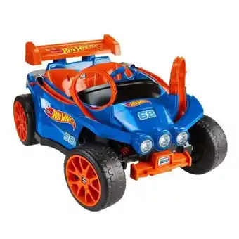 Mattel fisher-price power wheels hot wheels racer grj52