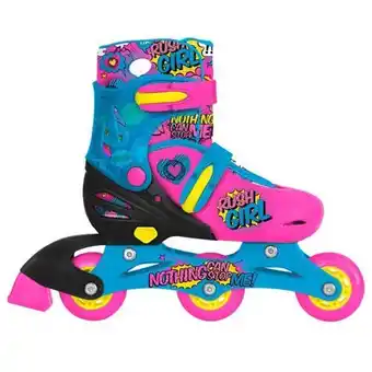 Juguetrón Importación juguetron patines 2 en 1 rush girl to-skfwg oferta