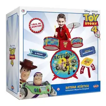 Juguetrón Bateria musical toy story 4 10605b oferta