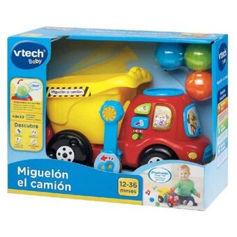 Juguetrón Vtech miguelón el camión 80-166522 oferta