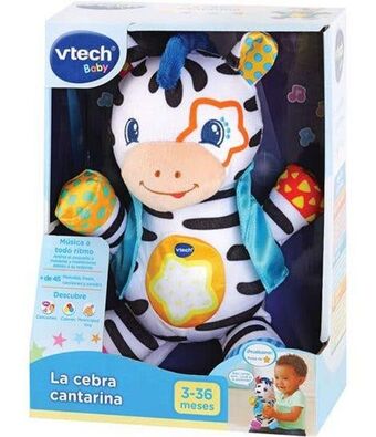 Juguetrón Vtech la cebra cantarina 80-513522 oferta