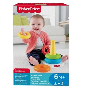 Juguetrón Mattel fisher-price pila de aritos n8248 oferta