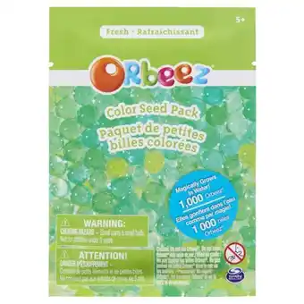 Juguetrón Spin master orbeez semillas fresh 6060060 oferta