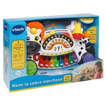 Juguetrón Vtech remi la cebra marchosa 80-179122 oferta