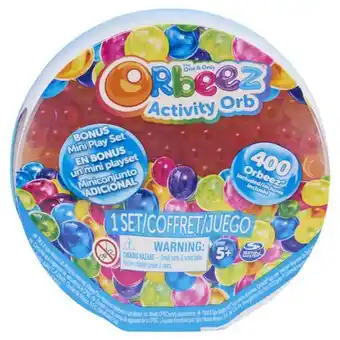 Juguetrón Spin master mini juego de actividades orbeez rosas 6062875 oferta