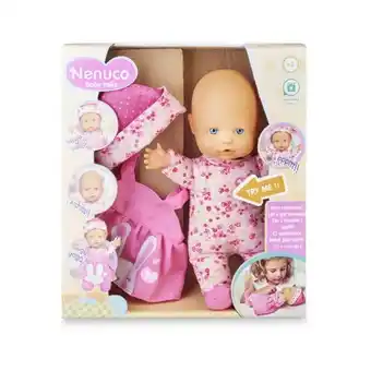 Juguetrón Famosa nenuco baby talks let´s get dressed 700016282 oferta