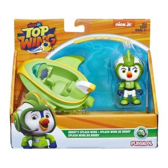 Hasbro top wing figura brody y vehículo e5316