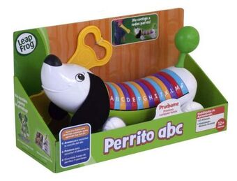 Juguete interactivo perrito abc leapfrog 101586