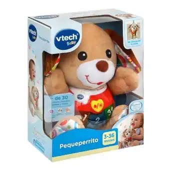Juguetrón Vtech peque perrito 80-502322 oferta