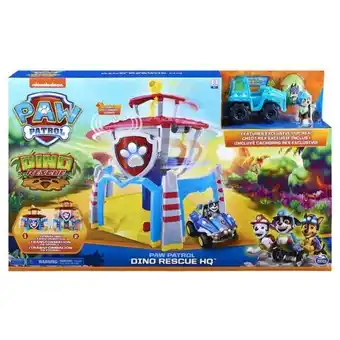 Juguetrón Spin master paw patrol dino rescue hq set de juego 6059295 oferta