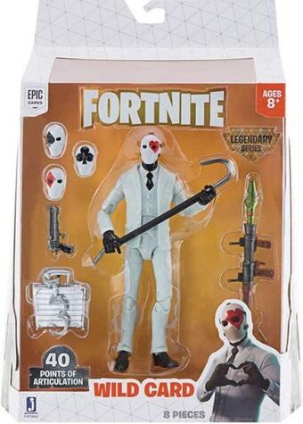 Juguetrón Figura de accion fortnite serie: legendaria wild card. oferta