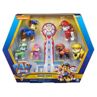 Juguetrón Paw patrol: la película pack de figuras 6060361 oferta