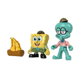 Mattel imaginext bob esponja personaje 1 y personaje 2 gnh05