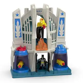 Juguetrón Mattel imaginext dc super friends salón de la justicia chh94 oferta