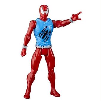 Juguetrón Hasbro spiderman titan marvels scarlet spider e8521 oferta
