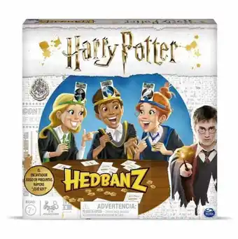 Juguetrón Spin master games hedbanz harry potter 6055930 oferta