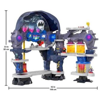 Juguetrón Mattel imaginext dc super friends super baticueva gtw41 oferta