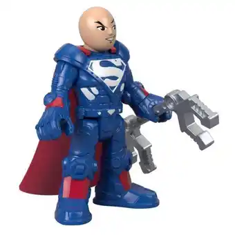 Imaginext dc super friends lex con súper traje