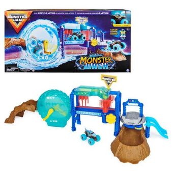 Spin master monster jam autolavado set de juego 1:64 6060518