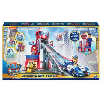 Juguetrón Paw patrol: la película torre de la ciudad 6060353 oferta