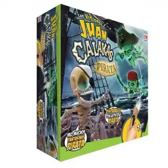 Juguetrón Fotorama juego de mesa juan calakas pirata 1090 oferta