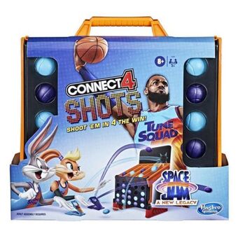 Juguetrón Hasbro gaming space jam 2 connect 4 shots f2687 oferta