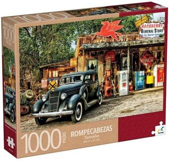 Juguetrón Novelty rompecabezas 1000 pzas 1714-4 oferta
