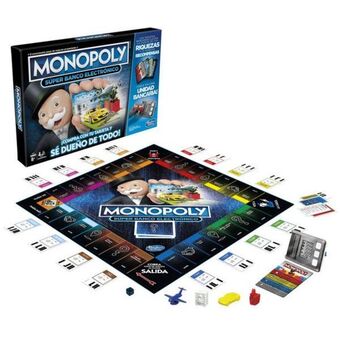 Juguetrón Hasbro gaming monopoly ultimate rewards e8978 oferta