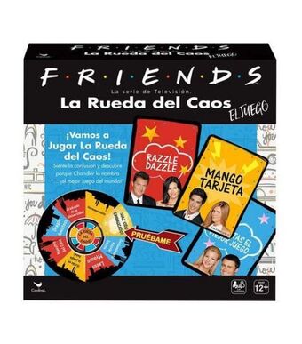 Juguetrón Spin master games friends: la rueda del caos 6060278 oferta