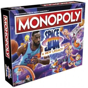 Juguetrón Hasbro gaming monopoly space jam f1658 oferta