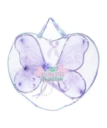 Onix Alas mariposa morado oferta