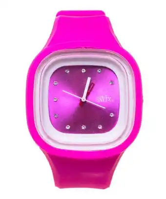 Onix Reloj analógico cuadrado onix oferta