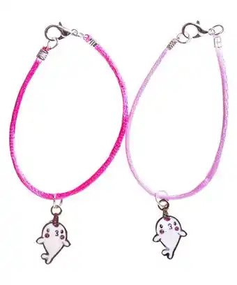 Pulseras bff bubble narval